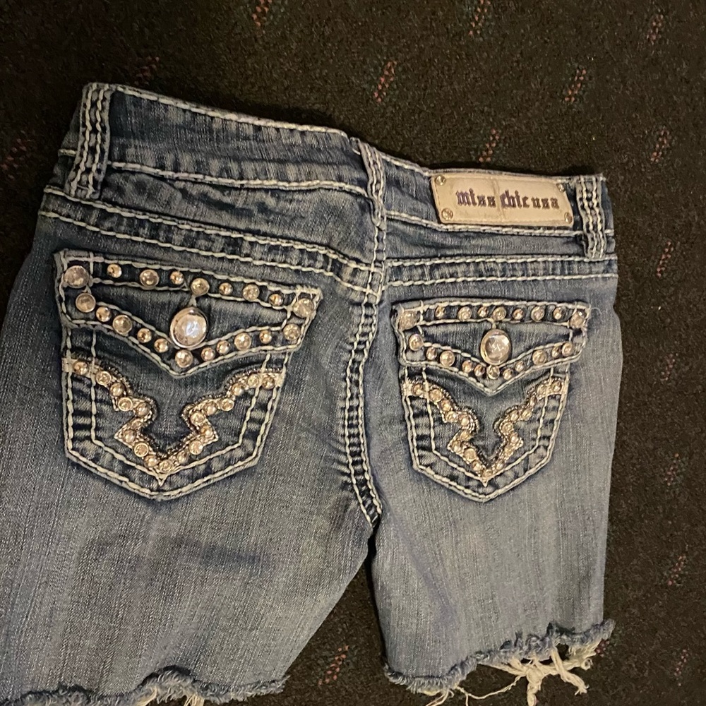 Miss Chic cut offs